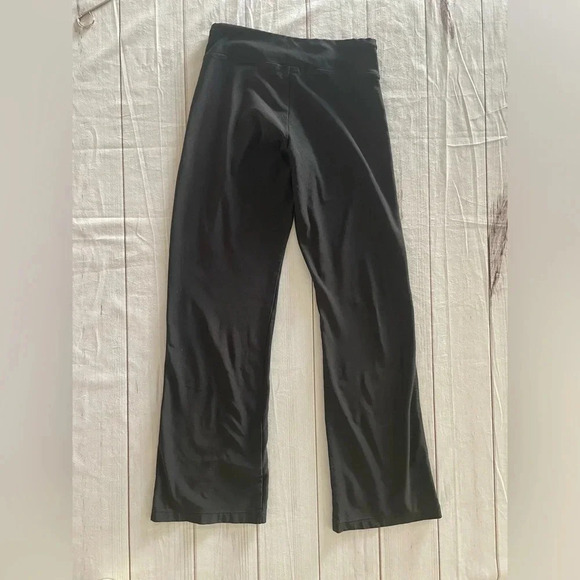 Nike Wide Leg Dri-Fit Leggings Women’s XS Black Athletic Yoga Straight Leg - Picture 6 of 6